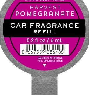 Bath & Body WorksHarvest Pomegranate deodorante per auto ricarica 6 ml