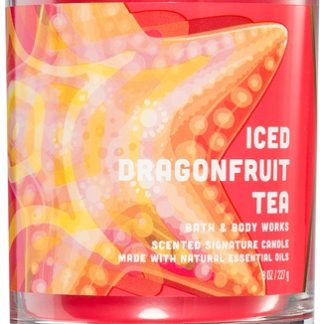Bath & Body WorksIced Dragonfruit Tea candela profumata 227 g
