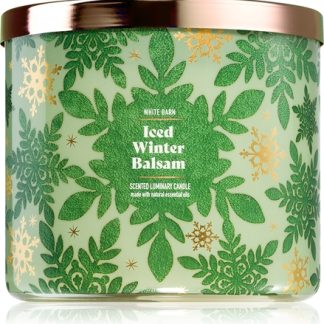 Bath & Body WorksIced Winter Balsam candela profumata 411 g