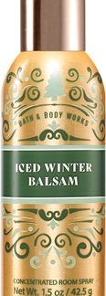 Bath & Body WorksIced Winter Balsam profumo per ambienti 42,5 g