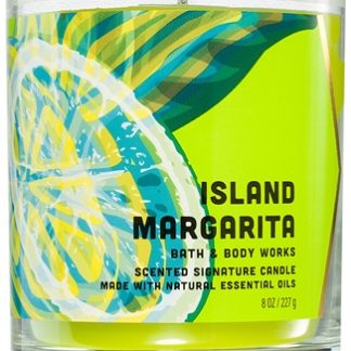Bath & Body WorksIsland Margarita candela profumata con oli essenziali 227 g