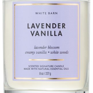 Bath & Body WorksLavender Vanilla candela profumata 227 g