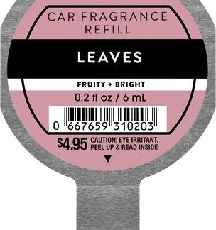 Bath & Body WorksLeaves deodorante per auto ricarica 6 ml