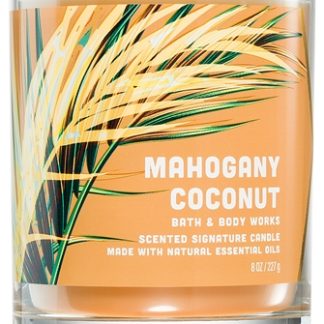 Bath & Body WorksMahogany Coconut candela profumata 227 g