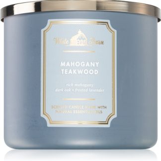 Bath & Body WorksMahogany Teakwood candela profumata 411 g