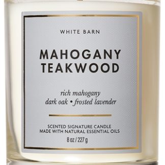 Bath & Body WorksMahogany Teakwood candela profumata 227 g