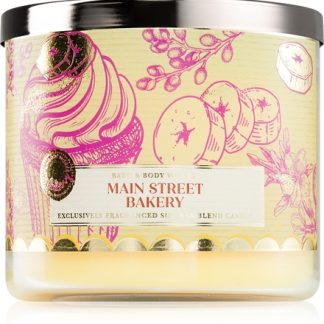Bath & Body WorksMain Street Bakery candela profumata 411 g