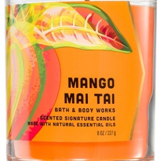 Bath & Body WorksMango Mai Tai candela profumata 227 g