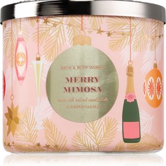 Bath & Body WorksMerry Mimosa candela profumata 411 g