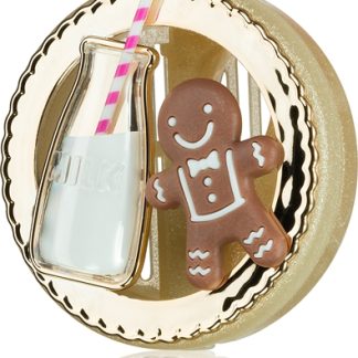 Bath & Body WorksMilk & Gingerbread supporto per deodoranti per auto senza ricarica 1 pz