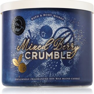 Bath & Body WorksMixed Berry Crumble candela profumata 411 g