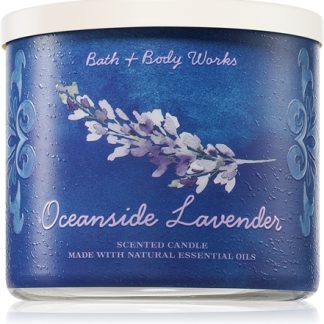 Bath & Body WorksOceanside Lavender candela profumata 411 g