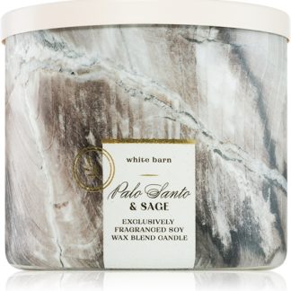 Bath & Body WorksPalo Santo & Sage candela profumata 411 g
