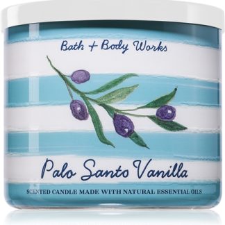 Bath & Body WorksPalo Santo Vanilla candela profumata 411 g