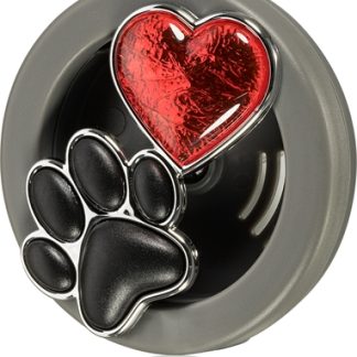 Bath & Body WorksPaw and Heart supporto per deodoranti per auto clip 1 pz