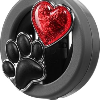 Bath & Body WorksPaw & Heart supporto per deodoranti per auto senza ricarica 1 pz