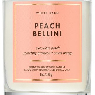 Bath & Body WorksPeach Bellini candela profumata 227 g