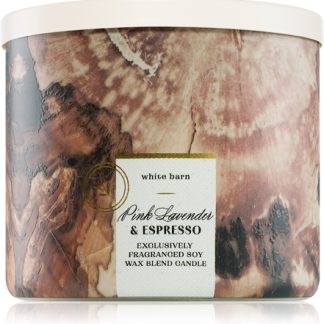 Bath & Body WorksPink Lavender & Espresso candela profumata 411 g