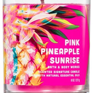 Bath & Body WorksPink Pineapple Sunrise candela profumata 227 g