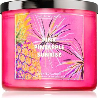 Bath & Body WorksPink Pineapple Sunrise candela profumata 411 g