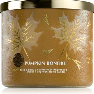 Bath & Body WorksPumpkin Bonfire candela profumata 411 g