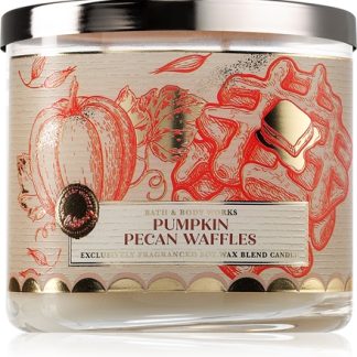 Bath & Body WorksPumpkin Pecan Waffles candela profumata 411 g