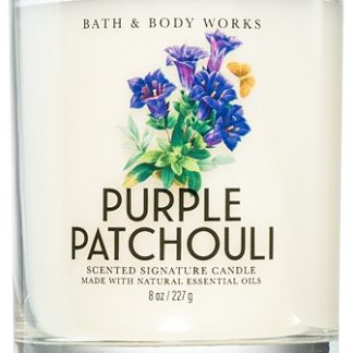 Bath & Body WorksPurple Patchouli candela profumata 227 g