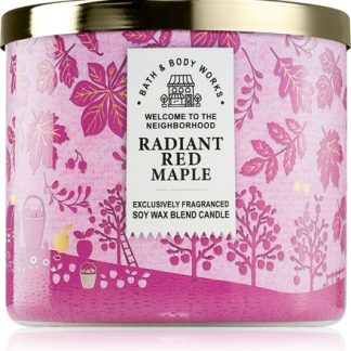 Bath & Body WorksRadiant Red Maple candela profumata 411 g