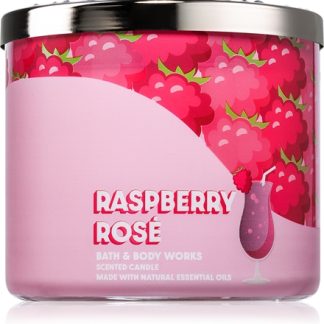 Bath & Body WorksRaspberry Rose candela profumata 411 g