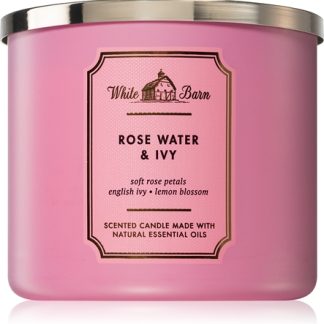 Bath & Body WorksRose Water & Ivy candela profumata 411 g