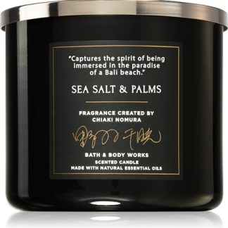 Bath & Body WorksSea Salt & Palms candela profumata 411 g