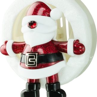 Bath & Body WorksSnow Angel Santa supporto per deodoranti per auto senza ricarica 1 pz
