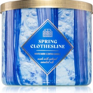 Bath & Body WorksSpring Clothesline candela profumata 411 g