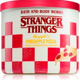 Bath & Body WorksStranger Things Argyle's Pineapple Pizza candela profumata 411 g