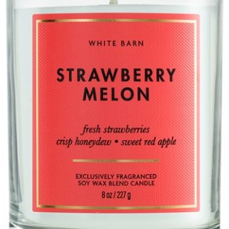 Bath & Body WorksStrawberry Melon candela profumata 227 g