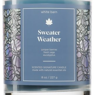 Bath & Body WorksSweater Weather candela profumata 227 g