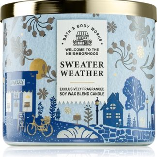 Bath & Body WorksSweater Weather candela profumata 411 g