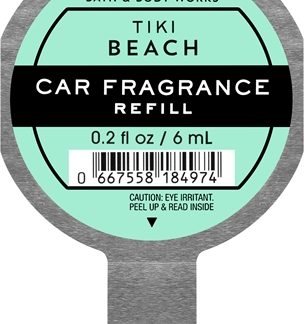 Bath & Body WorksTiki Beach deodorante per auto ricarica 6 ml