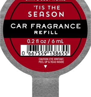 Bath & Body Works’Tis the Season deodorante per auto ricarica 6 ml