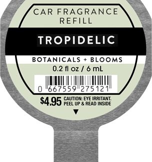 Bath & Body WorksTropidelic deodorante per auto ricarica 6 ml