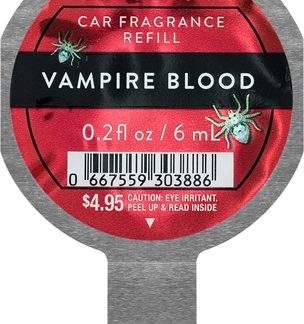 Bath & Body WorksVampire Blood deodorante per auto ricarica 6 ml