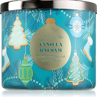 Bath & Body WorksVanilla Balsam candela profumata 411 g