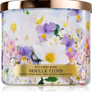 Bath & Body WorksVanilla Clouds candela profumata 411 g