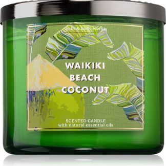 Bath & Body WorksWaikiki Beach Coconut candela profumata 411 g