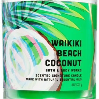 Bath & Body WorksWaikiki Beach Coconut candela profumata 227 g