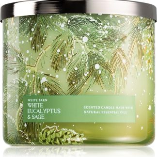Bath & Body WorksWhite Eucalyptus & Sage candela profumata 411 g