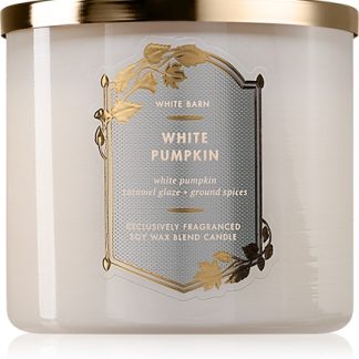Bath & Body WorksWhite Pumpkin candela profumata 411 g