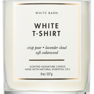 Bath & Body WorksWhite T-Shirt candela profumata 227 g