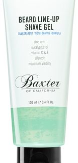 Baxter of CaliforniaBeard Line-up gel per rasatura100 ml
