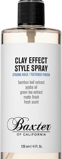 Baxter of CaliforniaClay Effect spray per styling per uomo 120 ml